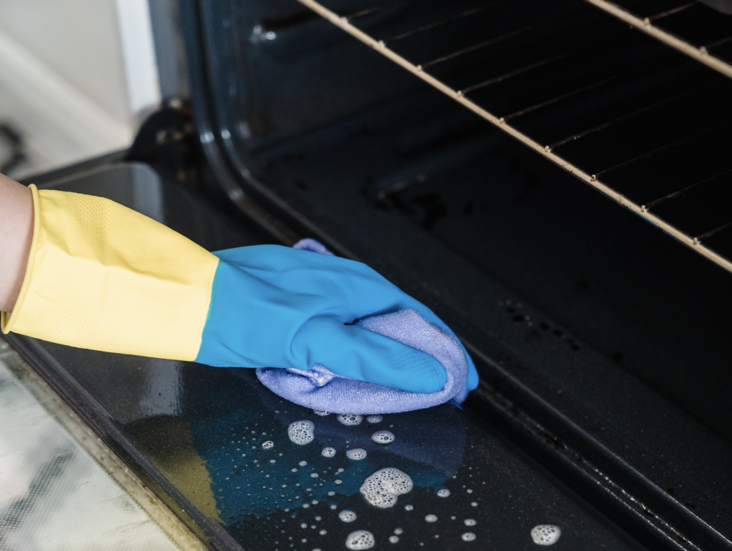 Backofen Sauber Machen
