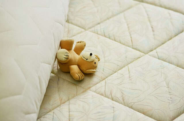 Eine saubere Matratze ist für einen erholsamen Schlaf unverzichtbar