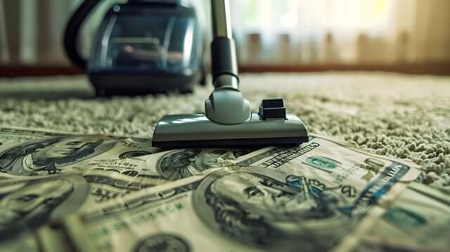 Was darf eine Teppich-Reinigung kosten