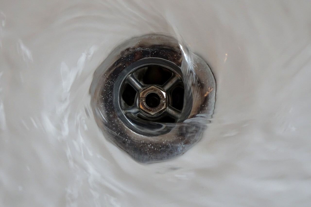 Abfluss Gluckert Aber Wasser Läuft Gut Ab
